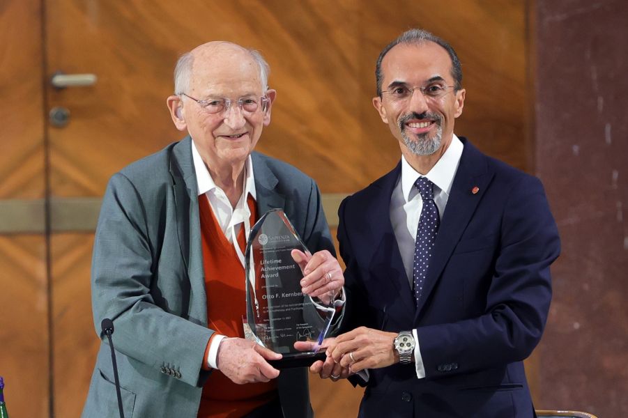 Maurizio Pompili & Otto Kernberg