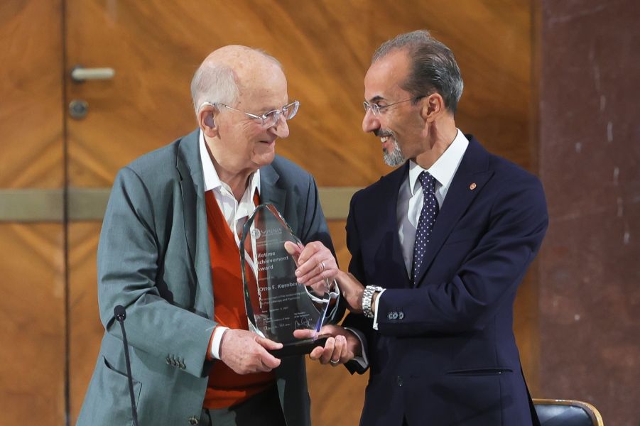Otto Kernberg and Maurizio Pompili
