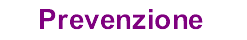 Prevenzione